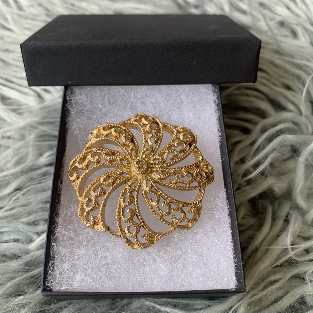 Sarah Coventry Brooch Pin Damaged